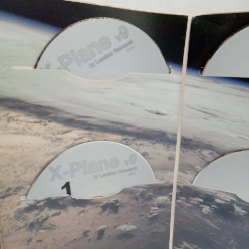 X-PLANE V9 by LAMINAR RESEARCH PC or MAC Instructions on Package............ 134 - Image 4 of 4