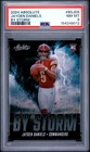 2024 PANINI ABSOLUTE BY STORM #BSJDS JAYDEN DANIELS ROOKIE RC PSA 8