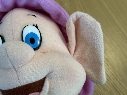 Disney Dopey Plüsch Stofftier Puppe 1993 Schneewittchen & sieben Zwerge - NEU! - Bild 14 von 19