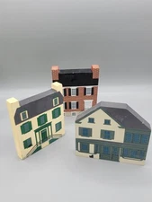 The Cat's Meow Village Shelf Sitter 88/89 Tradesman Series- Set of 2