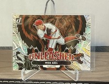 2023 Panini Donruss - Unleashed Mick Abel #U8 Rapture Philadelphia Phillies