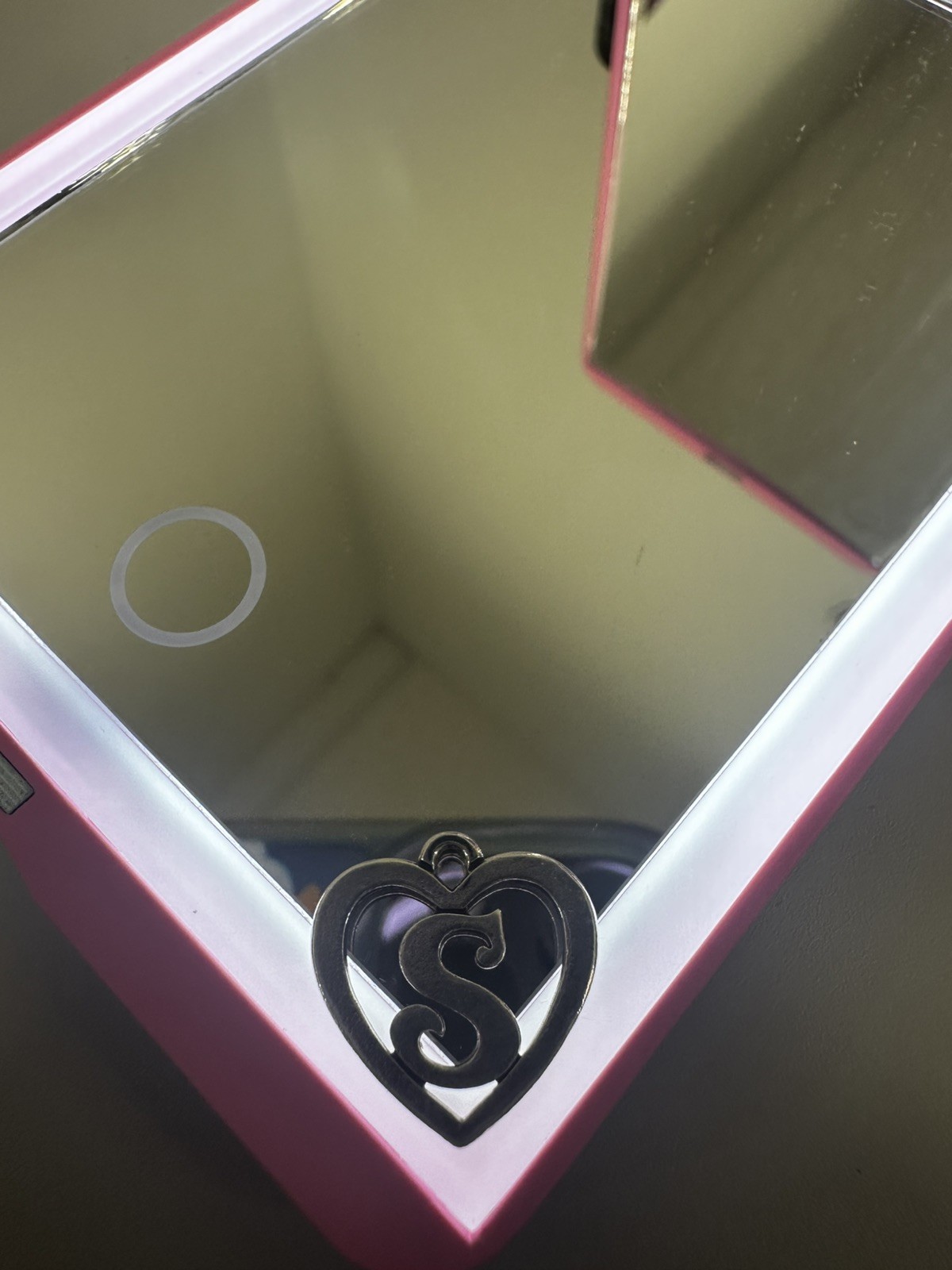 Heart Script Initial  S James Avery Charm - image 3