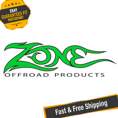 Zone Offroad ZONF1609 6'' Rear Lift Block Kit for 2017-2019 Ford F-250