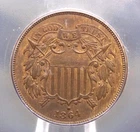 1864-P Two Cent Piece — photo from another recent sale