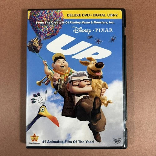 Up (Deluxe DVD + Digital) Disney Pixar - Widescreen