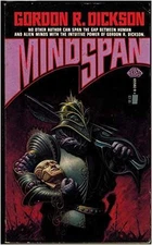 Mindspan - Paperback, by Gordon R. Dickson - Good