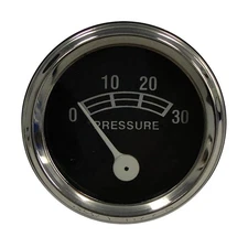 70207834 Oil Pressure Gauge, 30# - Fits Massey-Harris Misc Models