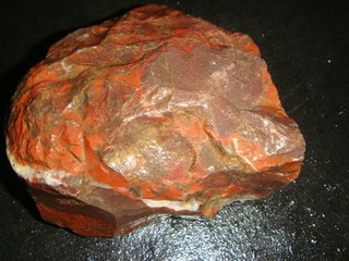 OLD PURPLE AND RED JASPER ROUGH SPECIMEN 1 1/4 POUNDS