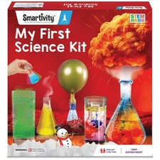 Innovative Science Project Kit for Boys & Girls | 50+ Experiments for Ages 6-12