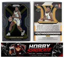 2021 Panini Prizm WNBA #95 Jasmine Walker RC