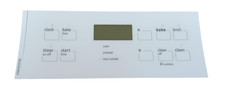 Oven Control Overlay for Frigidaire, White, AP4527334, PS2581767, 316419137
