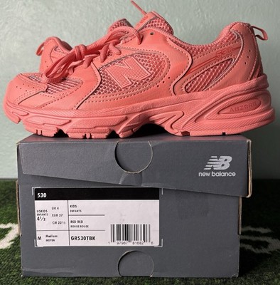 US Youth 4.5/Women s 6 - New Balance 530  Red Drift Red  GR530TBK