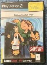 Backyard Baseball: PlayStation 2, 2004 