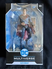 McFarlane Toys Superman Red Son DC Multiverse Action Figure