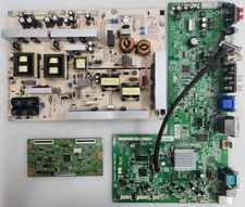 NEC 46" MultiSync V462 L460UB Repair Kit Boards CBPFGQBCB0NN0150, ADTVA2435AAK