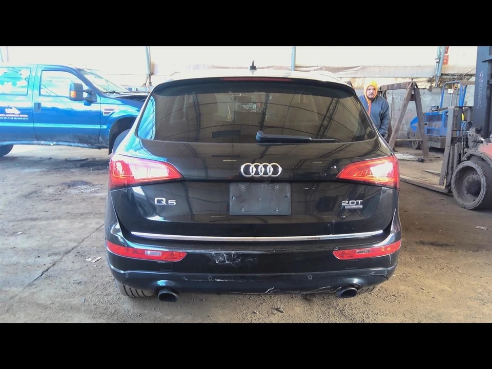 Espejo retrovisor lateral del conductor VIN Fp séptimo y octavo dígito compatible con 15-17 AUDI Q5 6527500 Foto 4 de 4