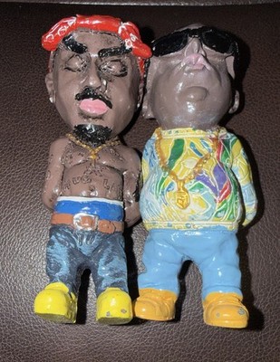 Hand painted Tupac Shakur/2pac and Notorious B.I.G Biggie Smalls