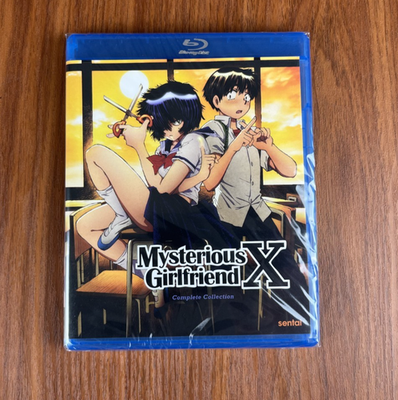 Mysterious Girlfriend X Vol. 1-5 English Manga & Bluray Riichi