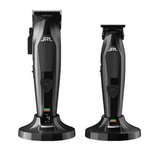JRL Diamante Cordless Clipper & Trimmer Set Limited Edition BLACK