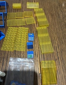 LEGO Space: Cosmic Fleet Voyager (6985) - 100% COMPLETE! No Box/Instructions