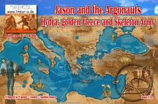 Linear A Models 1/72 JASON & ARGONAUTS HYDRA GOLDEN FLEECE & SKELETON ARMY