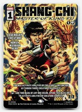 Shang-Chi, Master of Kung Fu [Borderless Foil] #396 Prices | Magic