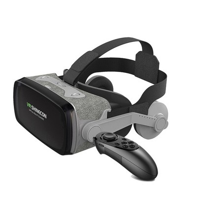 3D-Brille VR-Headset Virtual Reality-Brille 360-Filme für 4,7-6,1 Zoll