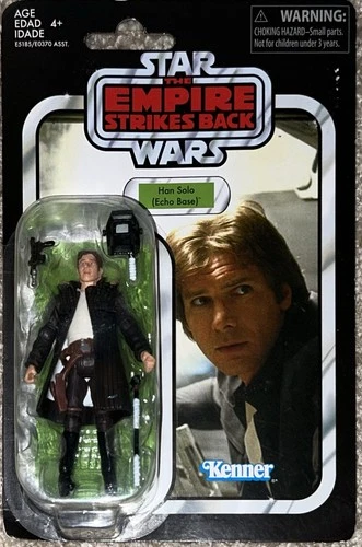 Star Wars Vintage Collection Han Solo Echo Base VC03 Hasbro Figure LOOSE