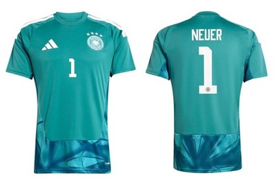 Adidas Men's Goalkeeper DFB Germany World Cup 2026 Home Jersey - New 1