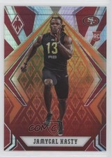 2020 Panini Phoenix Rookies Fanatics Fire Burst Jamycal Hasty #195 00jz