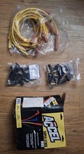 Accel 4040 Super Stock 8mm Universal Spark Plug Wire Set Yellow V8 Nos