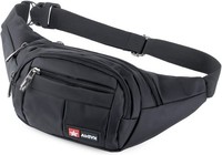 Wasserdichte Bauchtasche FüR Reisen & Sport, HüFttasche Unisex FüR Outdoor
