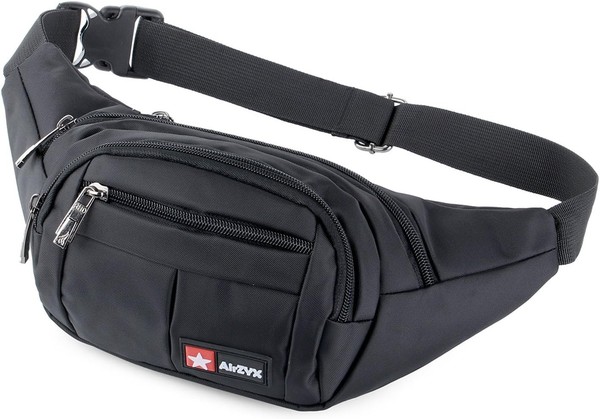 Wasserdichte Bauchtasche FüR Reisen & Sport, HüFttasche Unisex FüR Outdoor-image