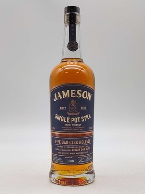 Jameson Single Pot Still Irish Whiskey 46% 0,7l Flasche