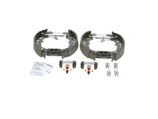 Bremsbackensatz KIT SUPERPRO BOSCH 0 204 114 705 für VW AW1 SEAT POLO 6 BZ1 AE1