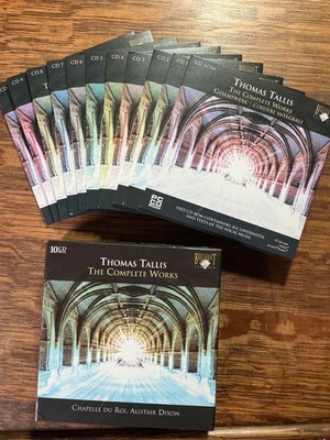Thomas Tallis: The Complete Works (2007) 10 CDs. As new condition. - Image 1 of 2