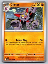 Gliscor 050/094 Uncommon Phantasmal Flames Pokemon Near Mint