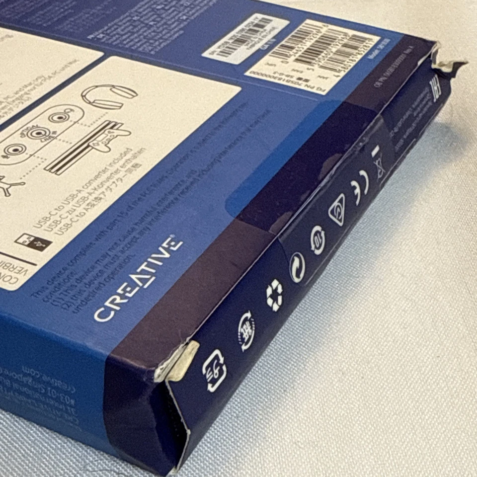 Sound Blaster G3 Portable Gaming USB DAC AMP External Soundcard - Image 4 of 4