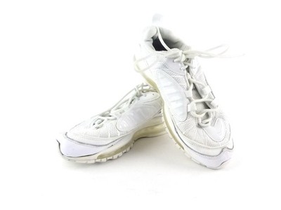 Nike Air Max 98 Damen Schuhe Sneaker Turnschuhe Textil weiß Gr. 40 (16446)
