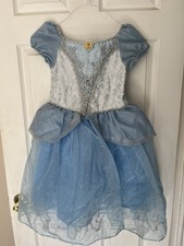 Disney Princess Cinderella Costume Girls, Size S 6/6x 