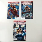 Amazing Spider-Man #529 530 531 Lot 1st Iron Spider, Road To Civil War NM- NM