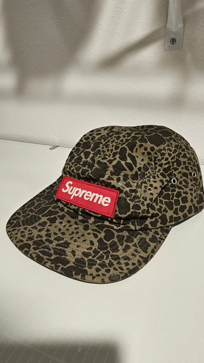 Supreme Leopard Cap for sale | eBay