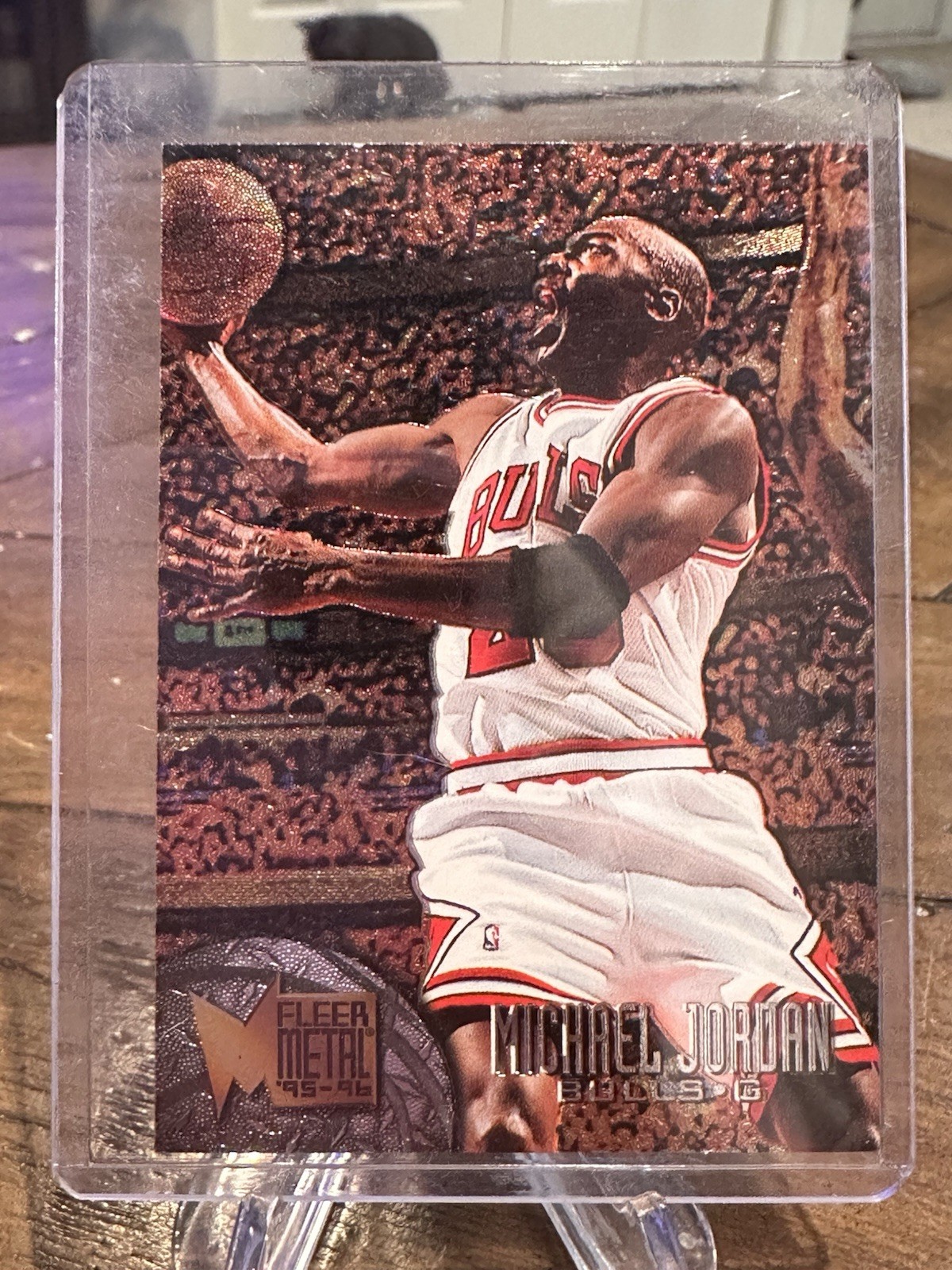 1995-96 Fleer Metal - Michael Jordan #13