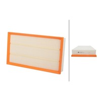 Luftfilter-Einsatz 375 X 213 Mm Hella Iam-Expertise Passend FüR U.A. Audi A3