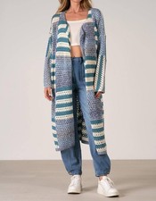 Elan Bella Long Cardigan Size S