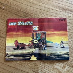 LEGO Castle: Dragon Wagon (6056) - 100% Complete With Instructions