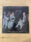 Sealed BLACK SABBATH Heaven And Hell LP Original 1980 Warner Bros. BSK 3372