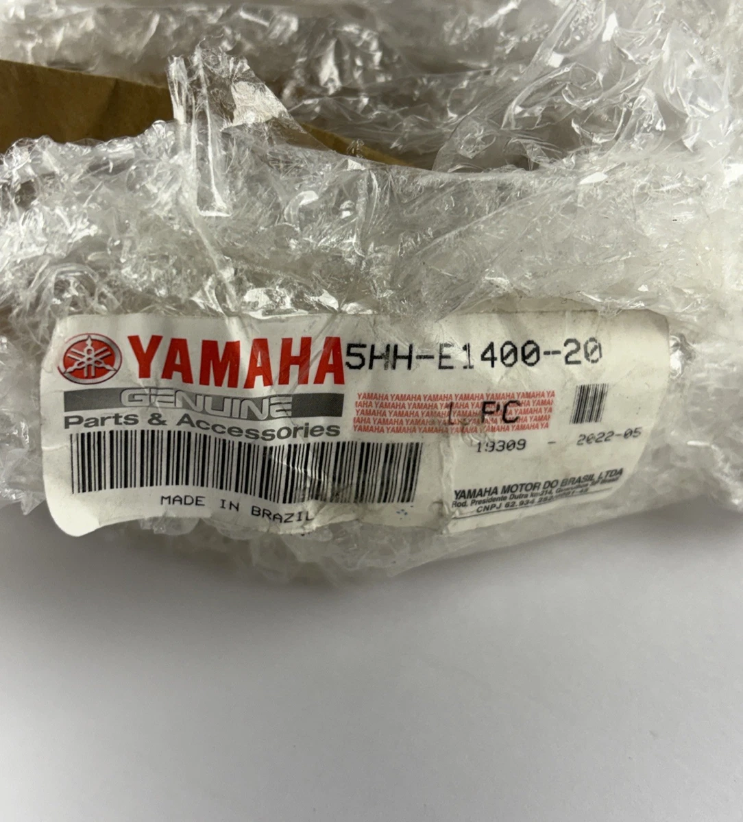 YAMAHA OEM PART 5HH-E1400-20-00 CRANKSHAFT ASSY photo 7