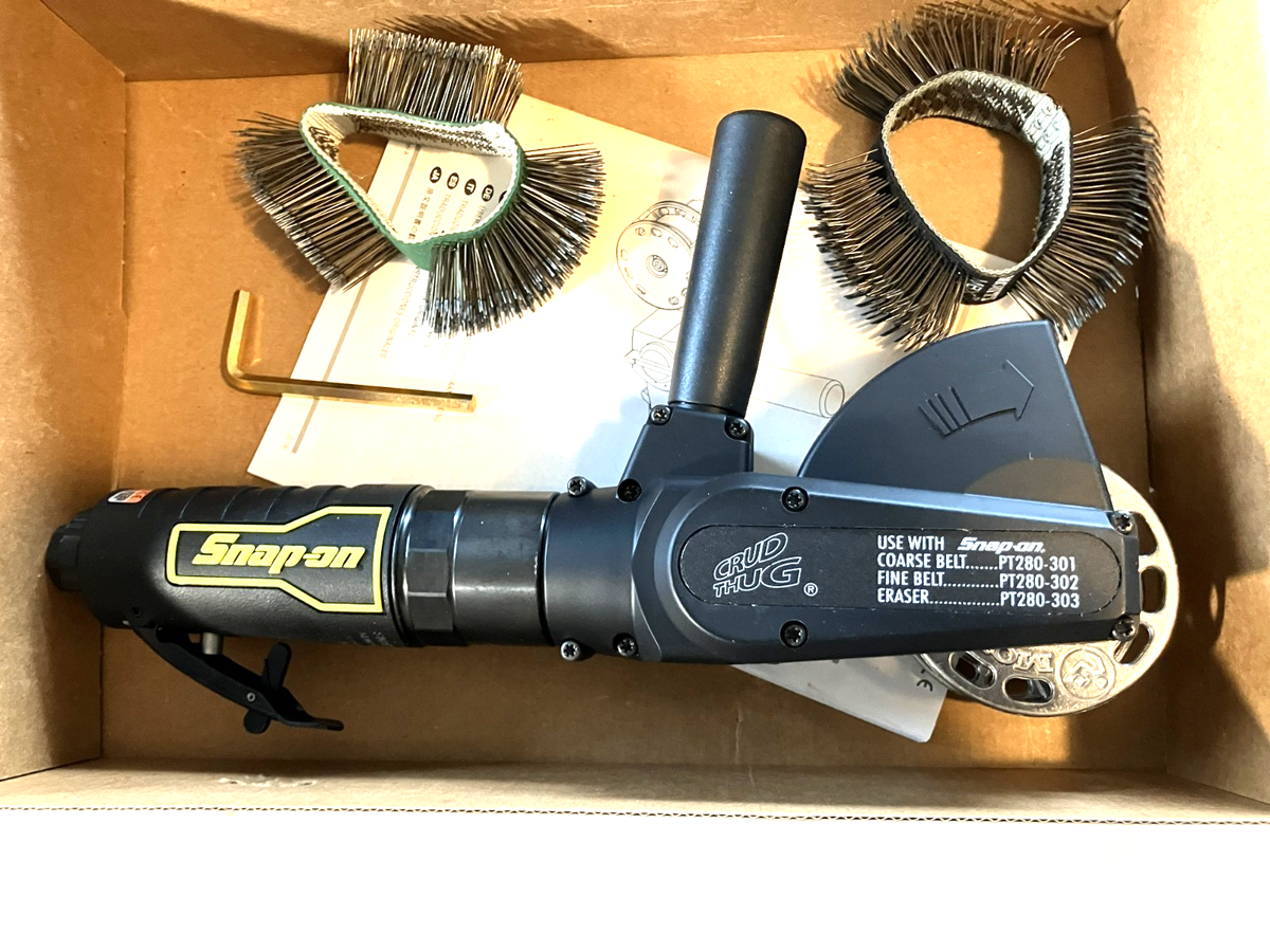 New Snap-on™ PTGR280HV Air Powered Crud Thug Removal Tool | eBay