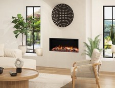 BeModern iqfx1000l electric fire 1 metre can deliever